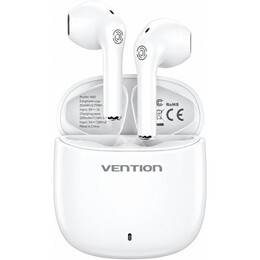 Bluetooth-гарнитура Vention Elf Earbuds E02 White (NBGW0)