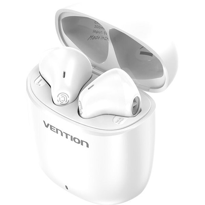 Bluetooth-гарнітура Vention Elf Earbuds E02 White (NBGW0)