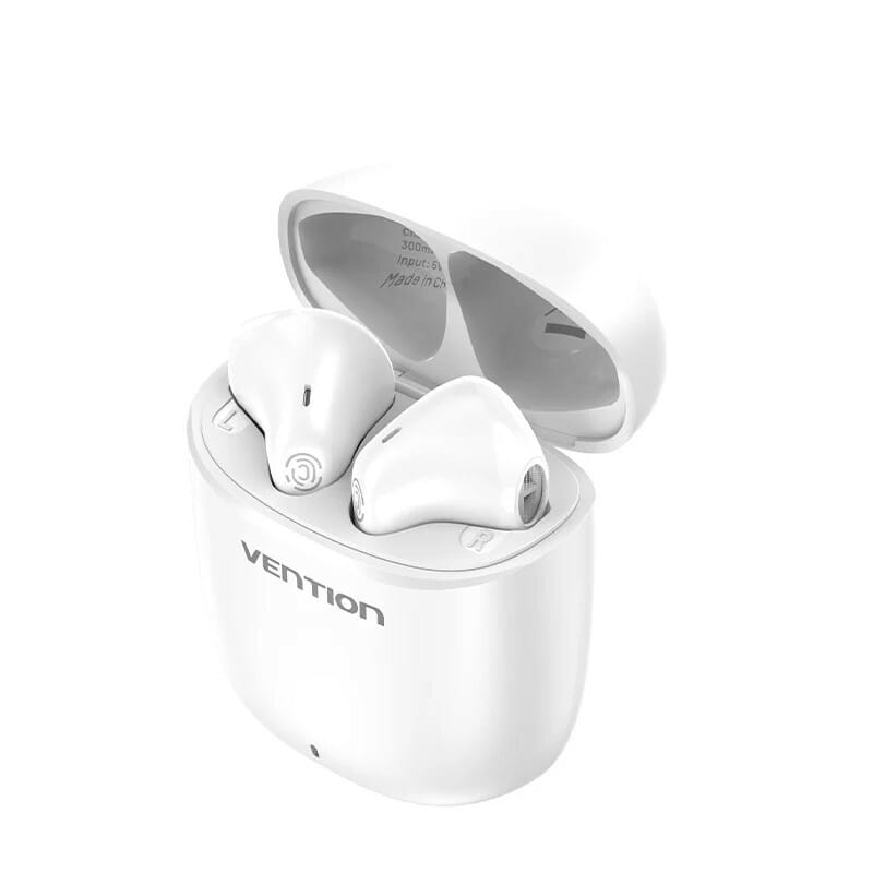 Bluetooth-гарнитура Vention Elf Earbuds E02 White (NBGW0)