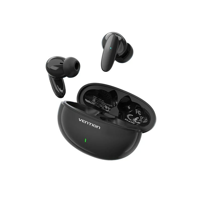 Bluetooth-гарнитура Vention Elf Earbuds E01 Black (NBFB0)