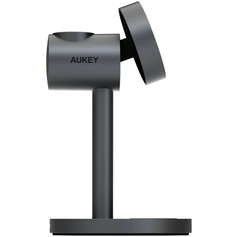 Беспроводное зарядное устройство Aukey MagFusion 3-in-1 15W Black (LC-MC311)