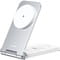 Фото - Беспроводное зарядное устройство Maxco Wireless Charger 3-in-1 15W Grey (MW08) | click.ua