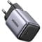 Фото - Зарядное устройство Ugreen CD319 GaN 30W Gray + кабель Type-C 1 м (25257) | click.ua