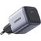 Фото - Зарядное устройство Ugreen CD319 GaN 30W Gray + кабель Type-C 1 м (25257) | click.ua