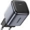 Фото - Зарядное устройство Ugreen CD319 GaN 30W Gray + кабель Type-C 1 м (25257) | click.ua