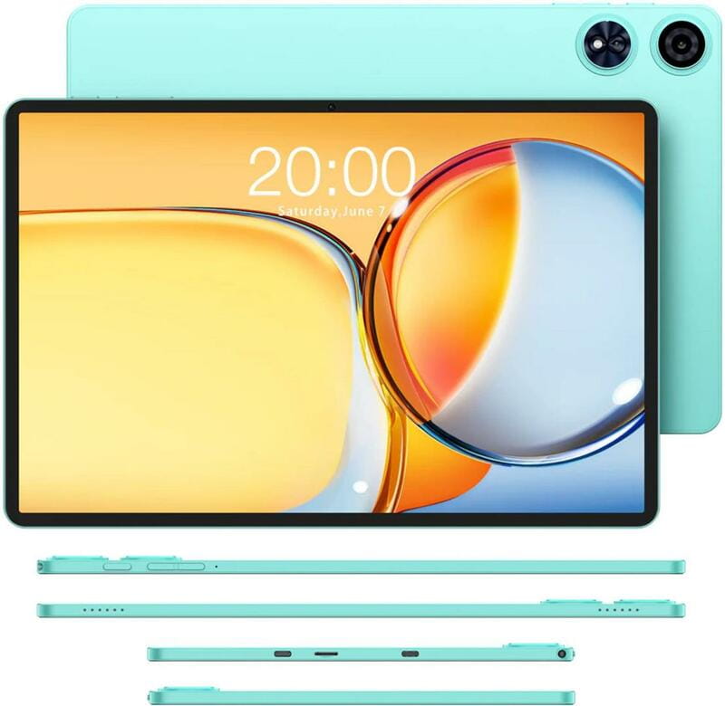 Планшет Teclast P50AI 6/128GB Turquoise (G5B1+с/TL-112734) с чехлом