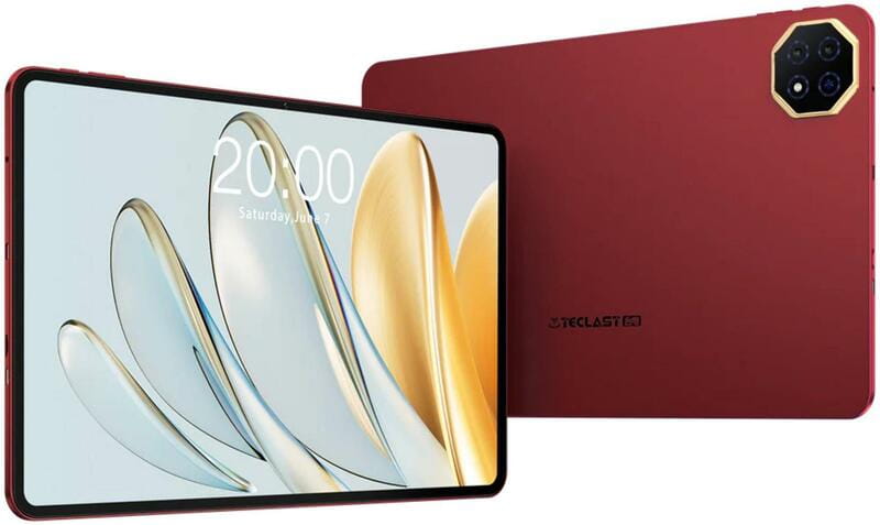 Планшет Teclast T60AI 6/128GB Cherry Red (T8E3/TL-112758)