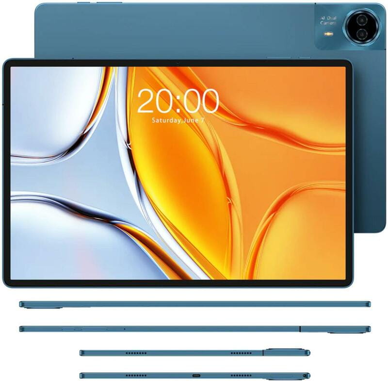 Планшет Teclast T70 8/256GB Blue (W1B1/TL-112722)