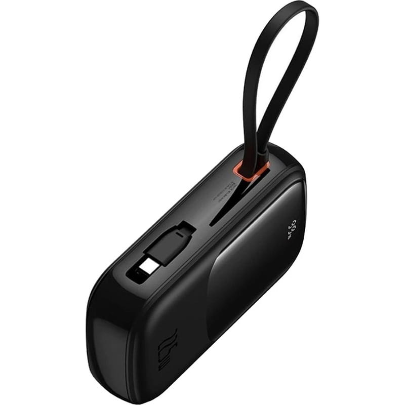 Універсальна мобільна батарея Baseus Qpow Pro 20000mAh, 22.5W, Black (P10067103113-00)