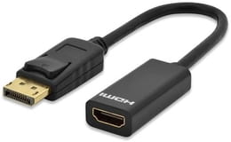 Адаптер EDNET DisplayPort to HDMI (84504)