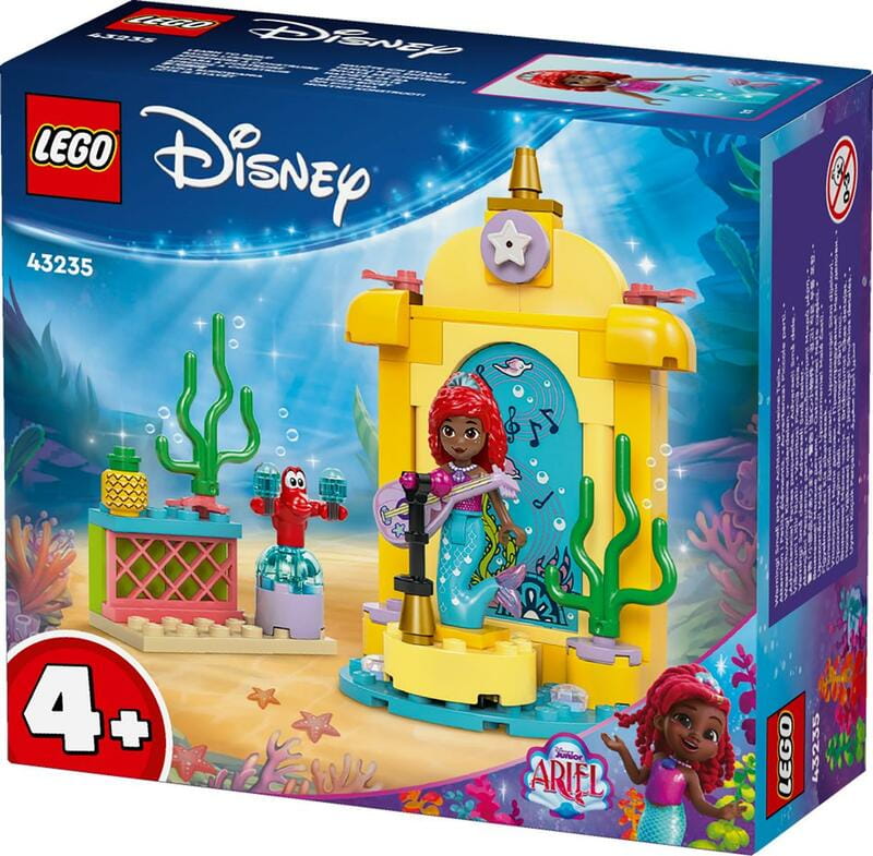 Конструктор LEGO Disney Музыкальная сцена для Ариэль (43235)