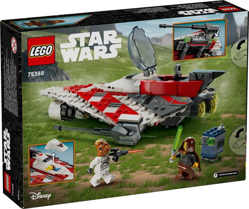 Конструктор LEGO Star Wars Винищувач джедая Боба (75388)