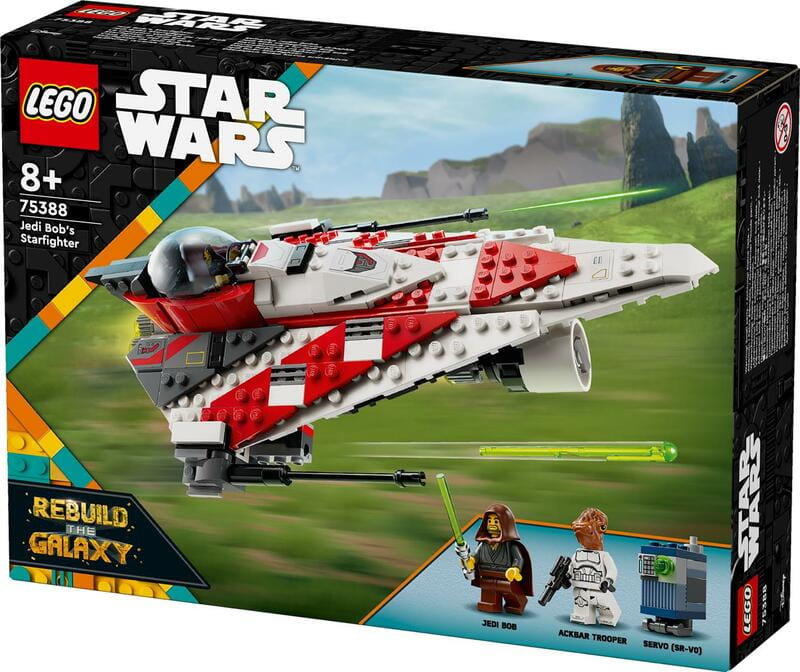 Конструктор LEGO Star Wars Винищувач джедая Боба (75388)