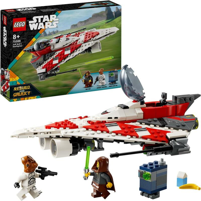 Конструктор LEGO Star Wars Винищувач джедая Боба (75388)