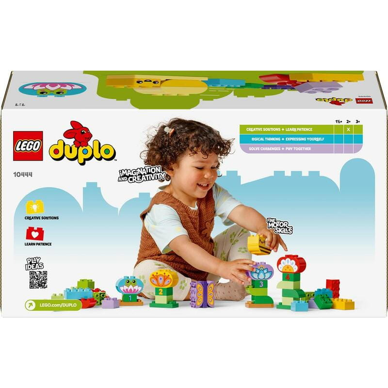 Конструктор LEGO Duplo Town Творчий сад і квіти (10444)