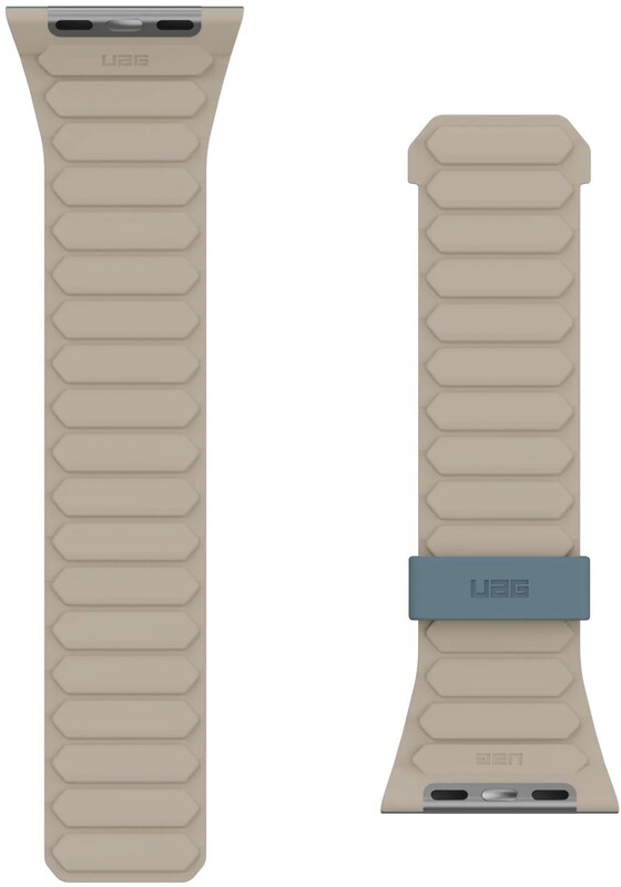 Ремінець Urban Armor Gear Pathfinder для Apple Watch Ultra 2/Ultra 49mm/45mm/44mm/42mm Dune/Cloud Blue (194161118051)