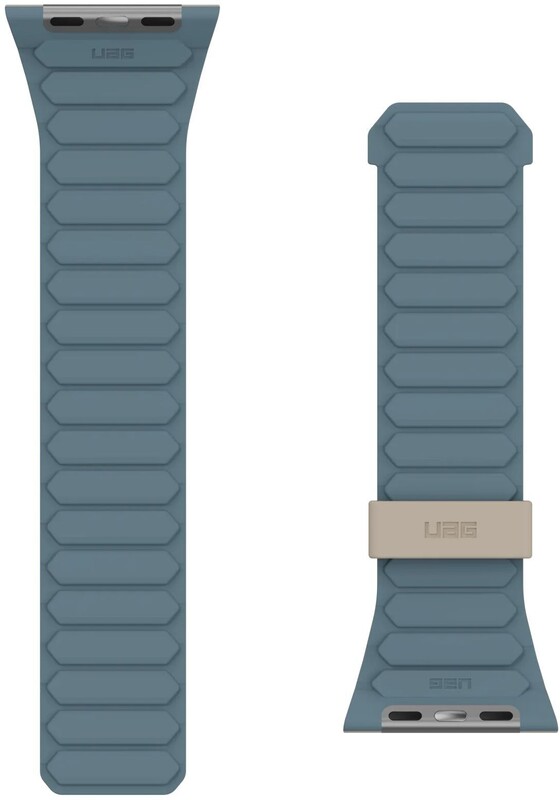 Ремінець Urban Armor Gear Pathfinder для Apple Watch Ultra 2/Ultra 49mm/45mm/44mm/42mm Dune/Cloud Blue (194161118051)