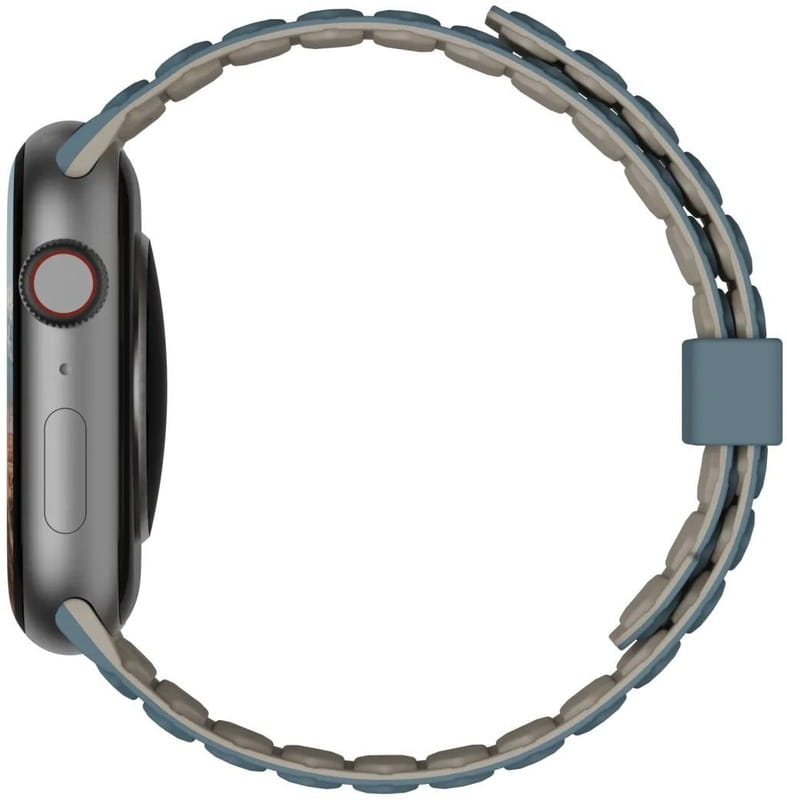 Ремінець Urban Armor Gear Pathfinder для Apple Watch Ultra 2/Ultra 49mm/45mm/44mm/42mm Dune/Cloud Blue (194161118051)