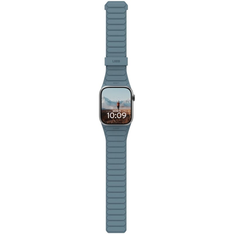 Ремінець Urban Armor Gear Pathfinder для Apple Watch Ultra 2/Ultra 49mm/45mm/44mm/42mm Dune/Cloud Blue (194161118051)