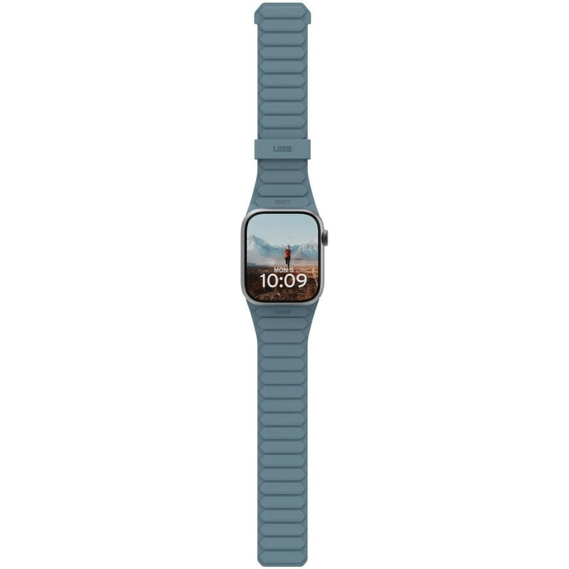 Ремінець Urban Armor Gear Pathfinder для Apple Watch Ultra 2/Ultra 49mm/45mm/44mm/42mm Dune/Cloud Blue (194161118051)