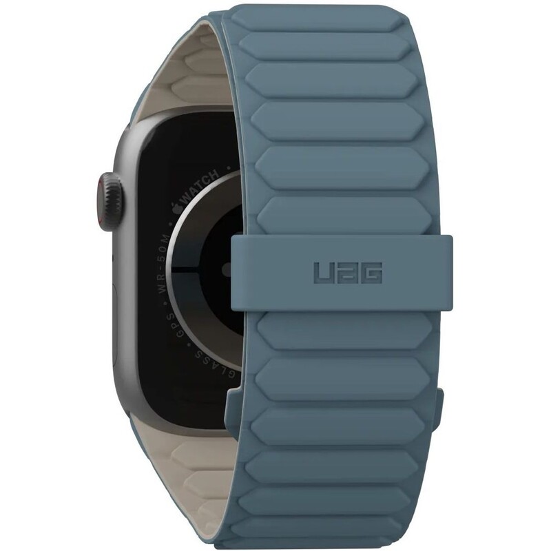 Ремінець Urban Armor Gear Pathfinder для Apple Watch Ultra 2/Ultra 49mm/45mm/44mm/42mm Dune/Cloud Blue (194161118051)
