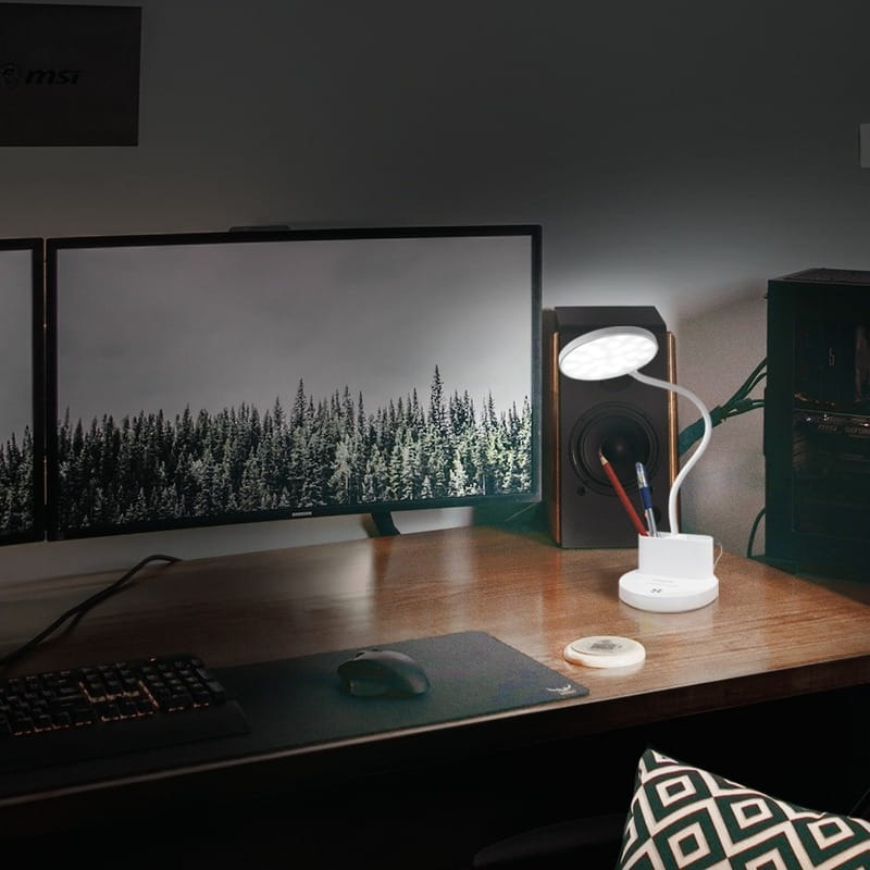 Настольная лампа Titanum 6W White (TLTF-011W)