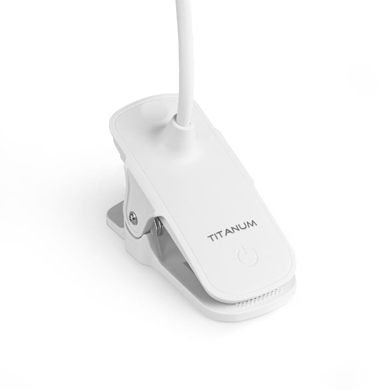 Настільна лампа Titanum 7W White (TLTF-013W)