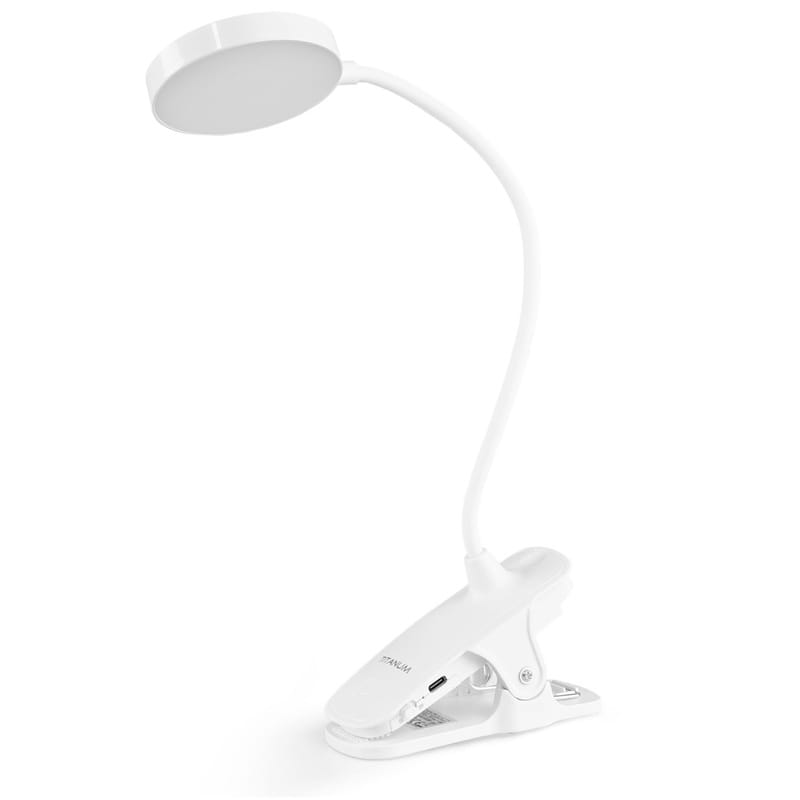 Настільна лампа Titanum 7W White (TLTF-013W)
