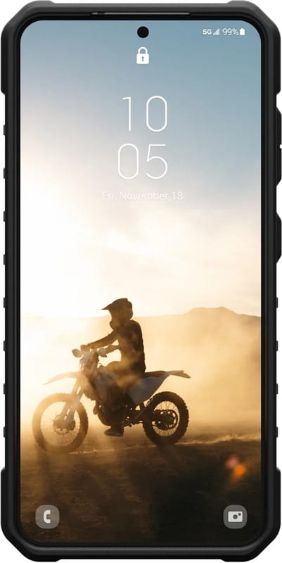 Чохол-накладка Urban Armor Gear для Samsung Galaxy S25 SM-S931 Pathfinder Black (214482114040)