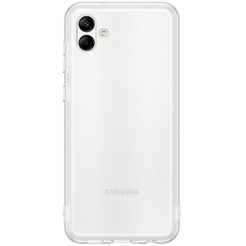 Чeхол-накладка Samsung Soft Clear Cover для Samsung Galaxy A04 SM-A045 (EF-QA045TTEGRU)