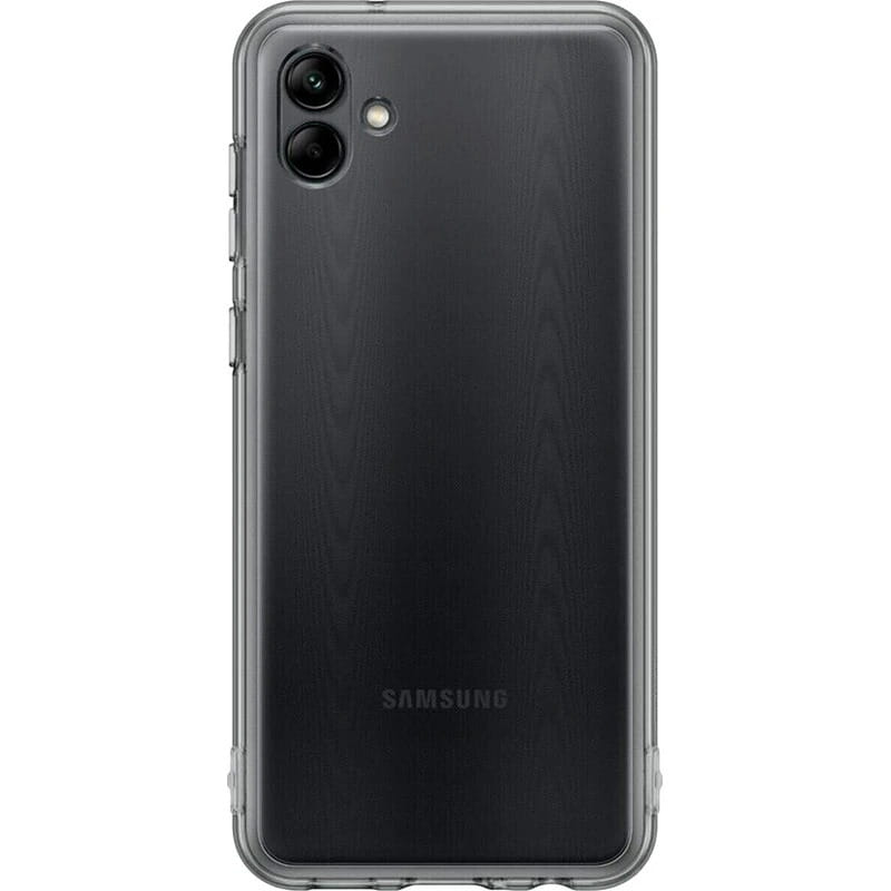 Чохол-накладка Samsung Soft Clear Cover для Samsung Galaxy A04 SM-A045 (EF-QA045TBEGRU)