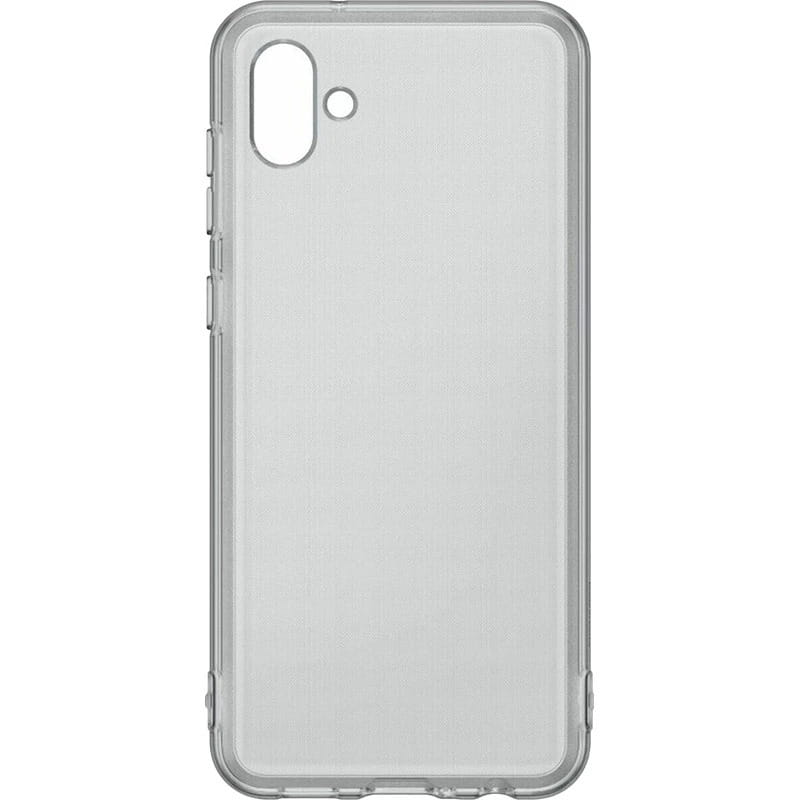 Чeхол-накладка Samsung Soft Clear Cover для Samsung Galaxy A04 SM-A045 (EF-QA045TBEGRU)