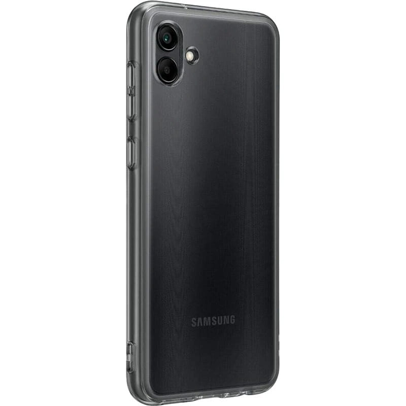 Чохол-накладка Samsung Soft Clear Cover для Samsung Galaxy A04 SM-A045 (EF-QA045TBEGRU)