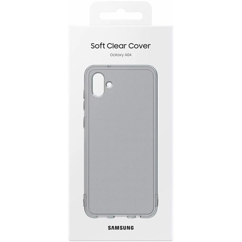 Чeхол-накладка Samsung Soft Clear Cover для Samsung Galaxy A04 SM-A045 (EF-QA045TBEGRU)