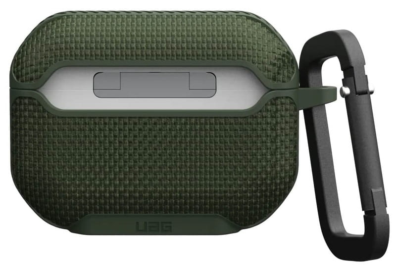 Чехол для наушников Urban Armor Gear Metropolis для Apple AirPods Pro (Gen 2, 2022) Olive Drab (104125117272)