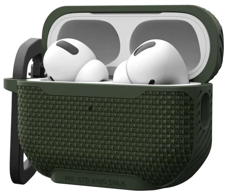 Чехол для наушников Urban Armor Gear Metropolis для Apple AirPods Pro (Gen 2, 2022) Olive Drab (104125117272)