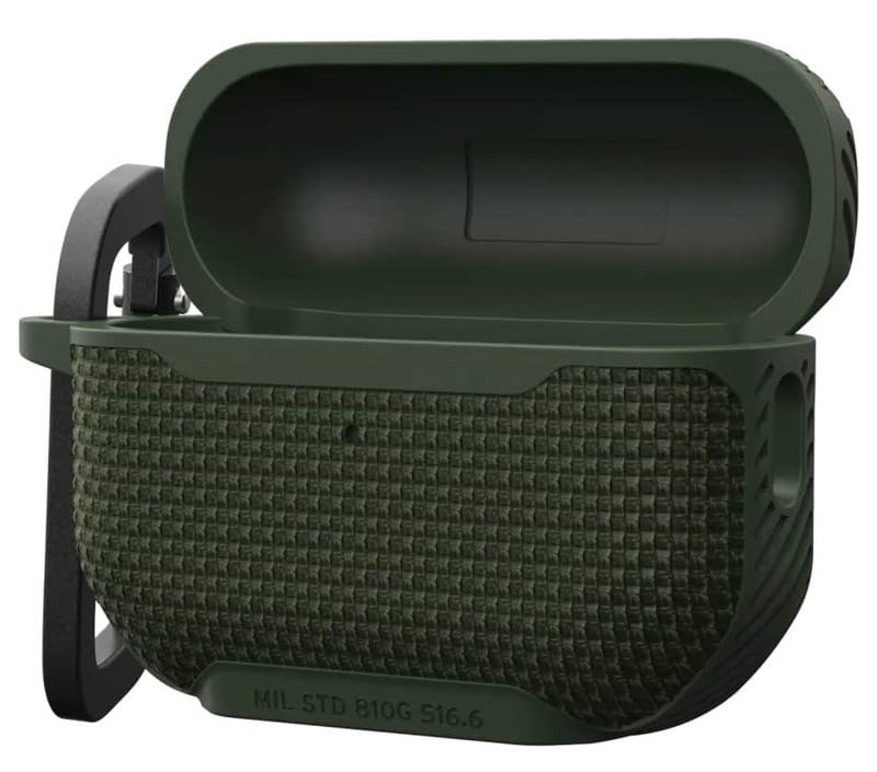 Чехол для наушников Urban Armor Gear Metropolis для Apple AirPods Pro (Gen 2, 2022) Olive Drab (104125117272)