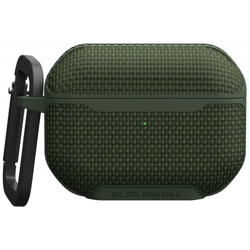 Чехол для наушников Urban Armor Gear Metropolis для Apple AirPods Pro (Gen 2, 2022) Olive Drab (104125117272)