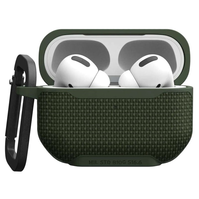Чехол для наушников Urban Armor Gear Metropolis для Apple AirPods Pro (Gen 2, 2022) Olive Drab (104125117272)