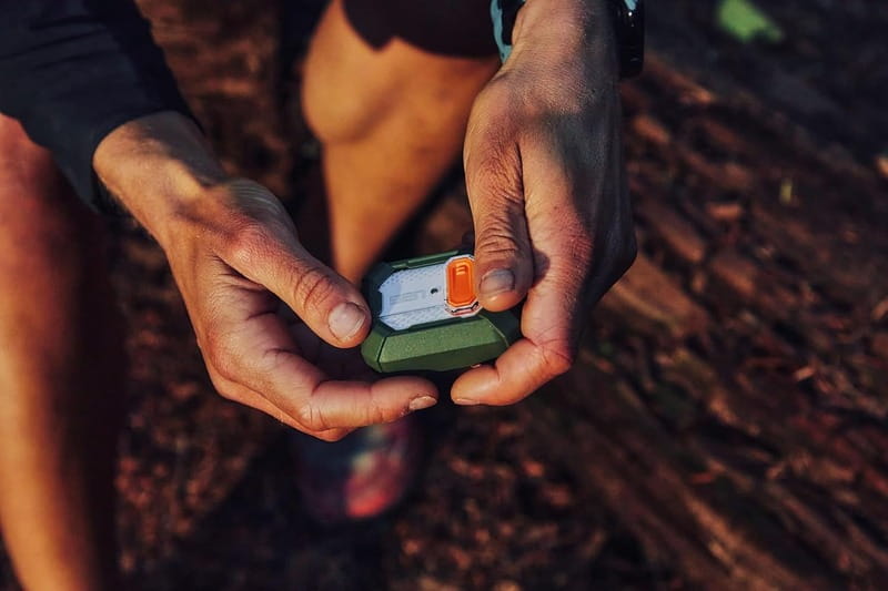 Чохол для навушників Urban Armor Gear Plasma для Apple AirPods (Gen 4, 2024) Olive Drab (104129117272)