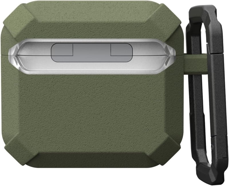 Чехол для наушников Urban Armor Gear Plasma для Apple AirPods (Gen 4, 2024) Olive Drab (104129117272)