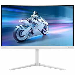 Монiтор Philips 27" Evnia 27M2C5201L/00 VA Curved White 180Hz