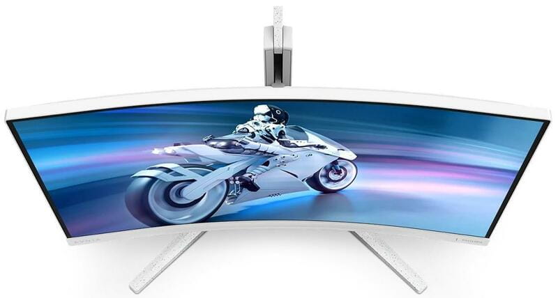 Монiтор Philips 27" Evnia 27M2C5201L/00 VA Curved White 180Hz
