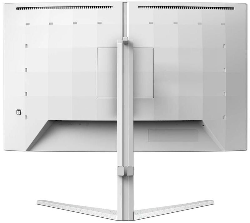 Монiтор Philips 27" Evnia 27M2C5201L/00 VA Curved White 180Hz