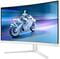 Фото - Монiтор Philips 27" Evnia 27M2C5201L/00 VA Curved White 180Hz | click.ua