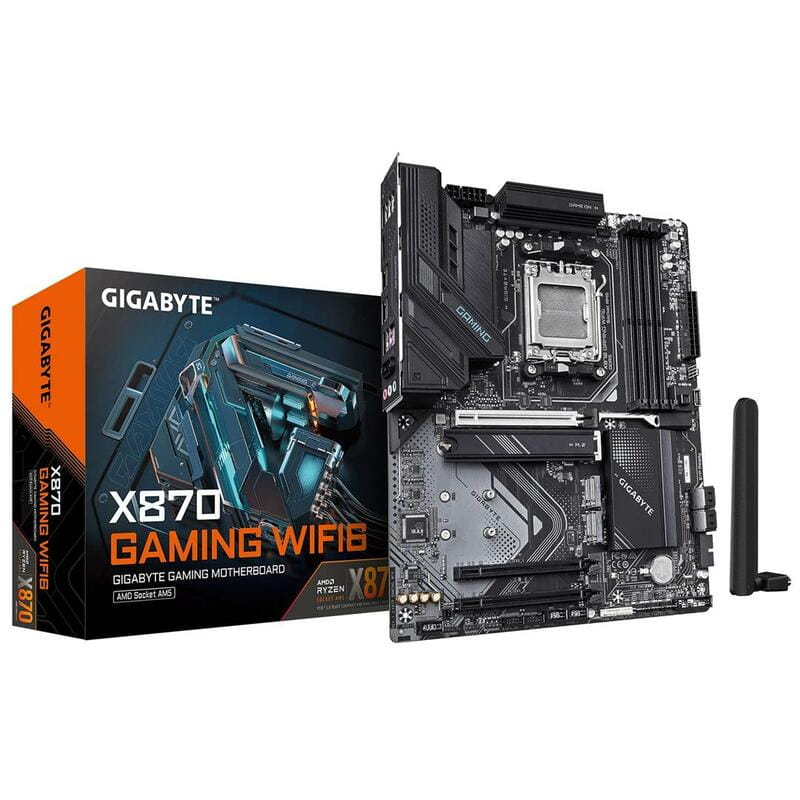 Материнська плата Gigabyte X870 Gaming WiFi6 Socket AM5