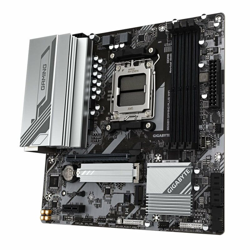 Материнська плата Gigabyte B650M Gaming Plus WiFi Socket AM5