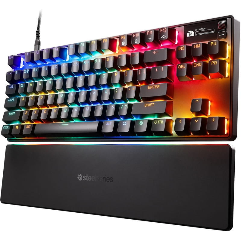 Ігрова клавіатура SteelSeries Apex Pro TKL Gen 3 UA (64740)