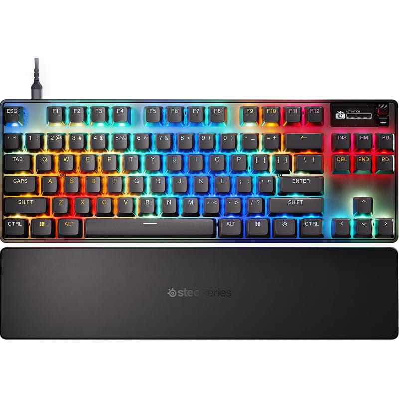 Ігрова клавіатура SteelSeries Apex Pro TKL Gen 3 UA (64740)