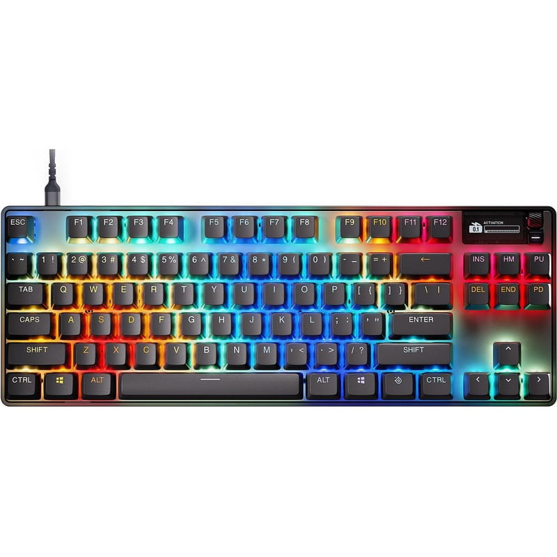 Ігрова клавіатура SteelSeries Apex Pro TKL Gen 3 UA (64740)